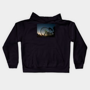 Broadway Eye at Sunset Kids Hoodie